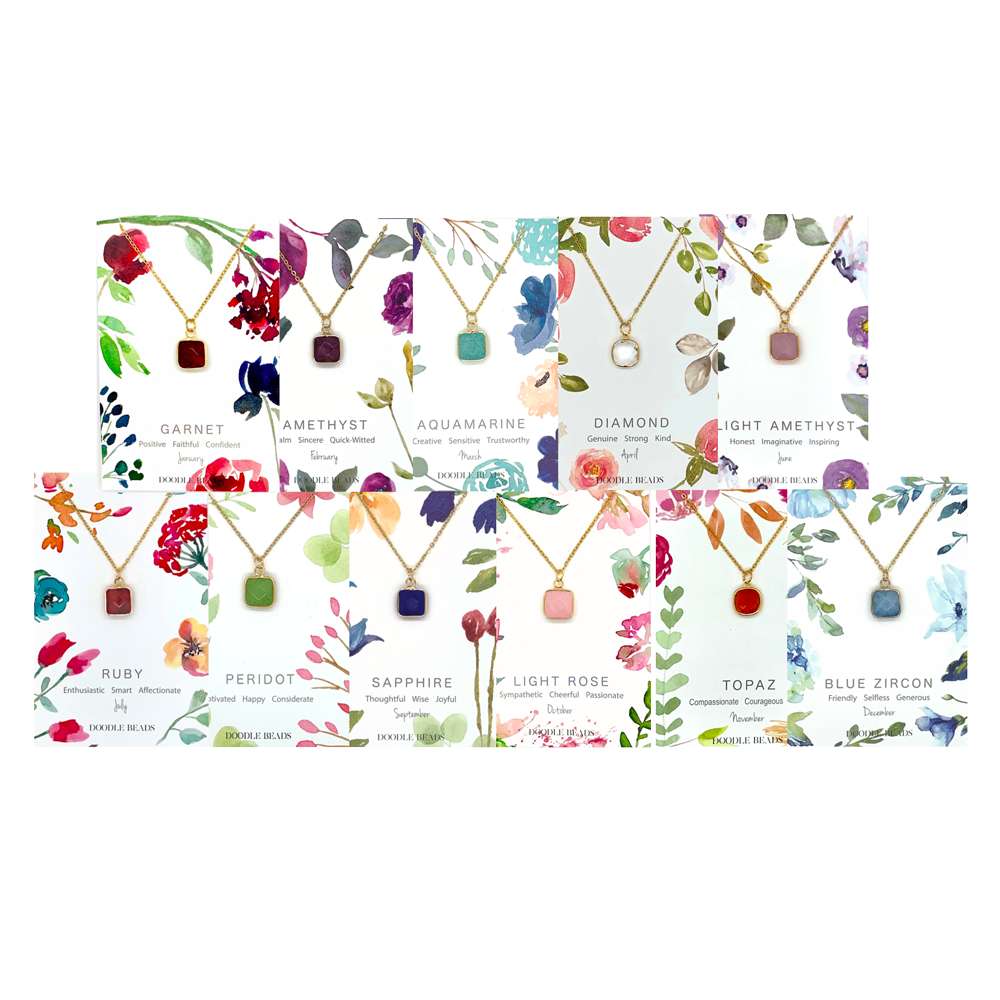 Birthstone Necklace, , large image number 14