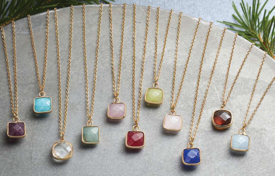 Birthstone Necklace, , large