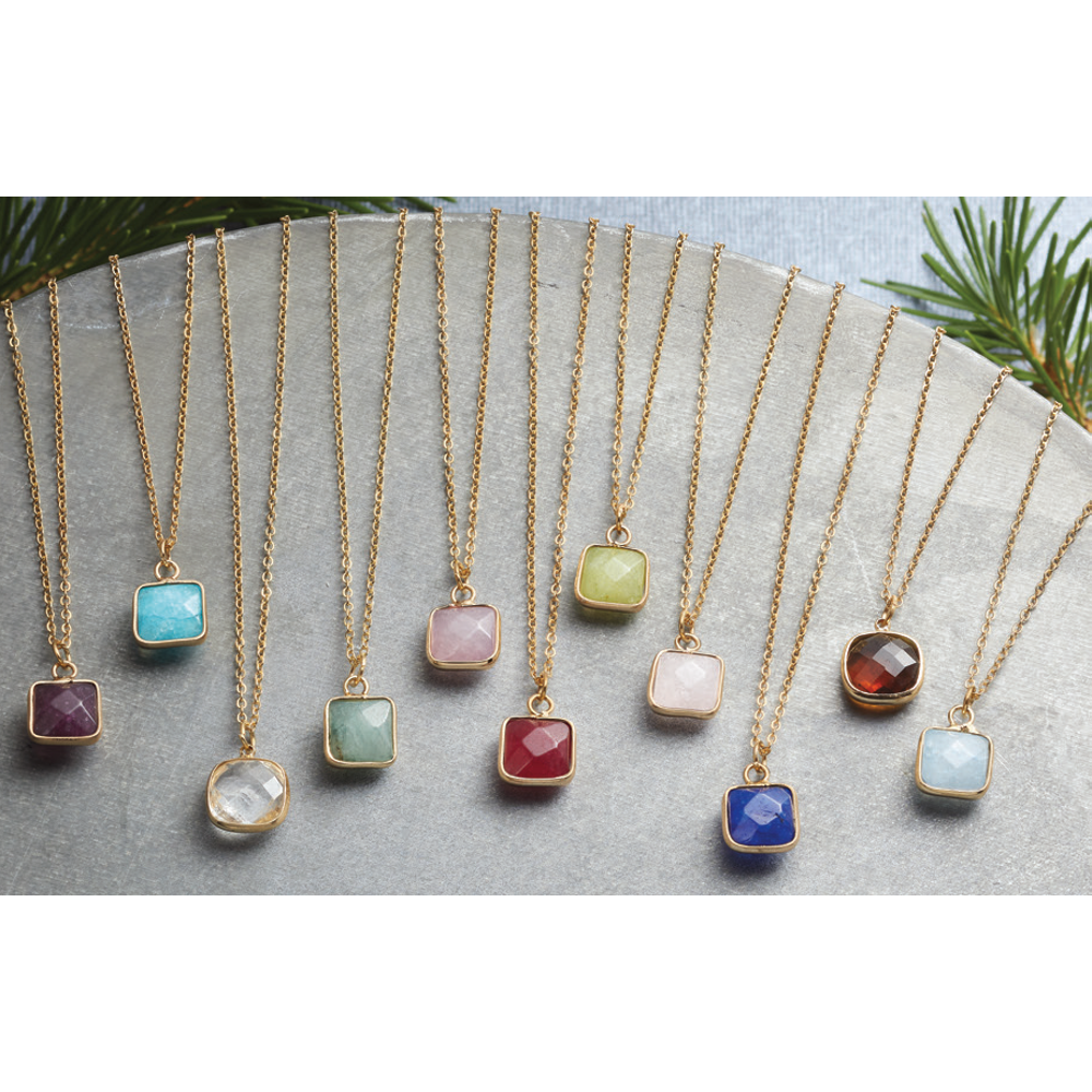 Birthstone Necklace, , large image number 1