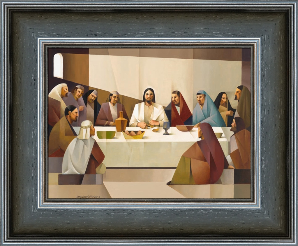 The Last Supper (17x20 Framed Art)