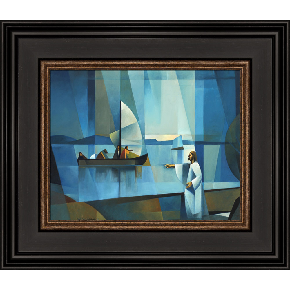 The Call (12x14 Framed Art),  The Call (12x14 Framed Art)