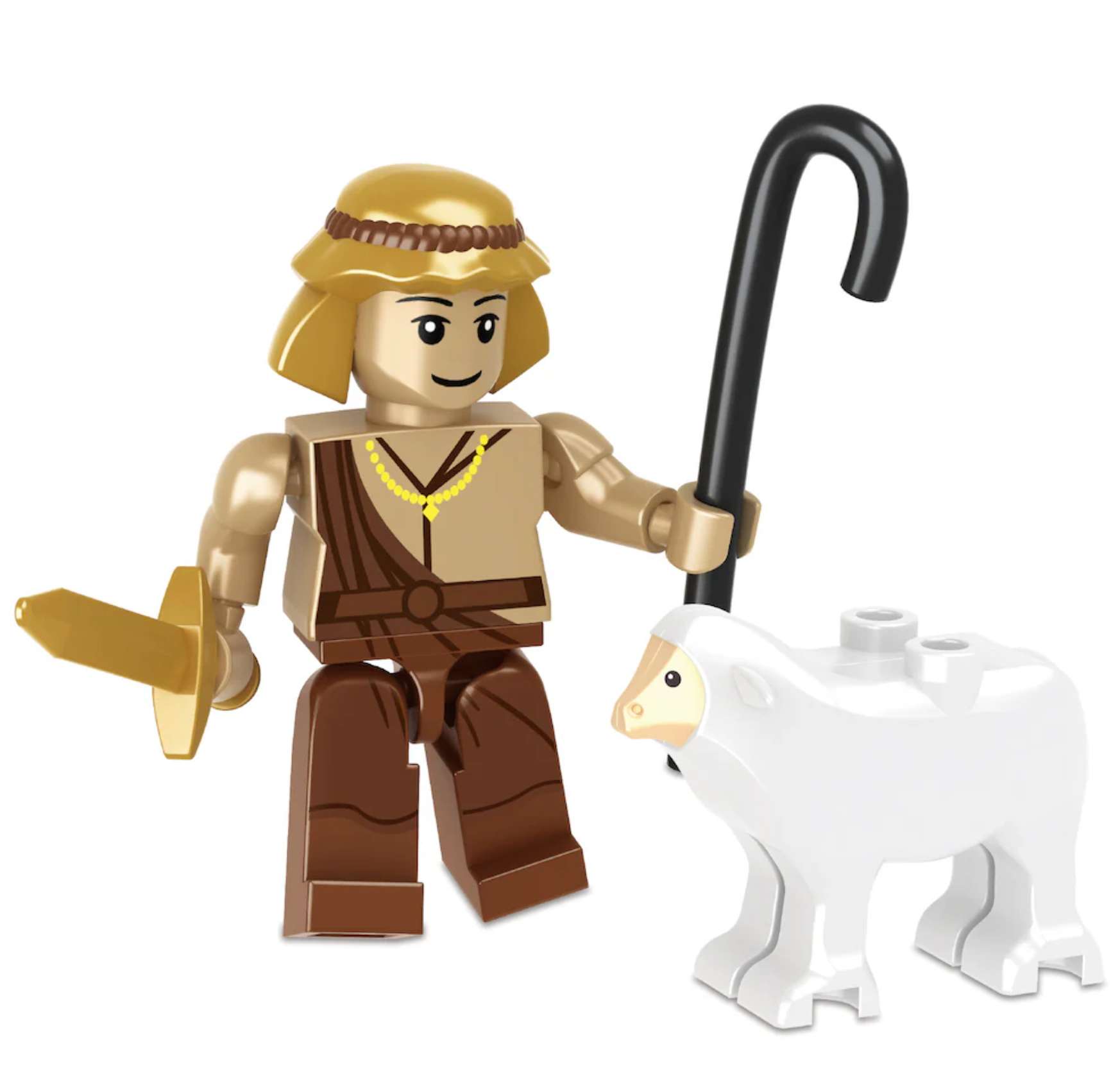 Ammon Figurine Brick Set