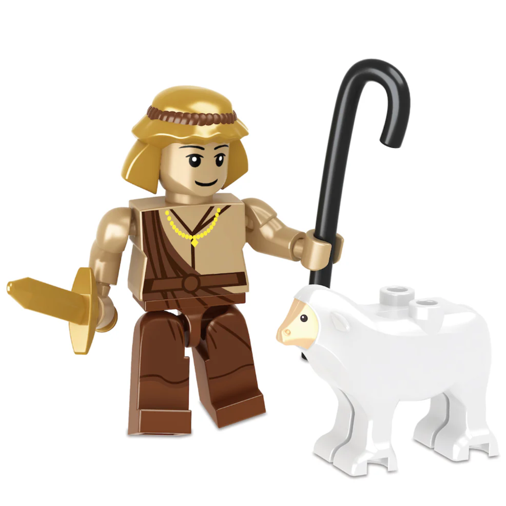 Ammon Figurine Brick Set,  Ammon Figurine Brick Set