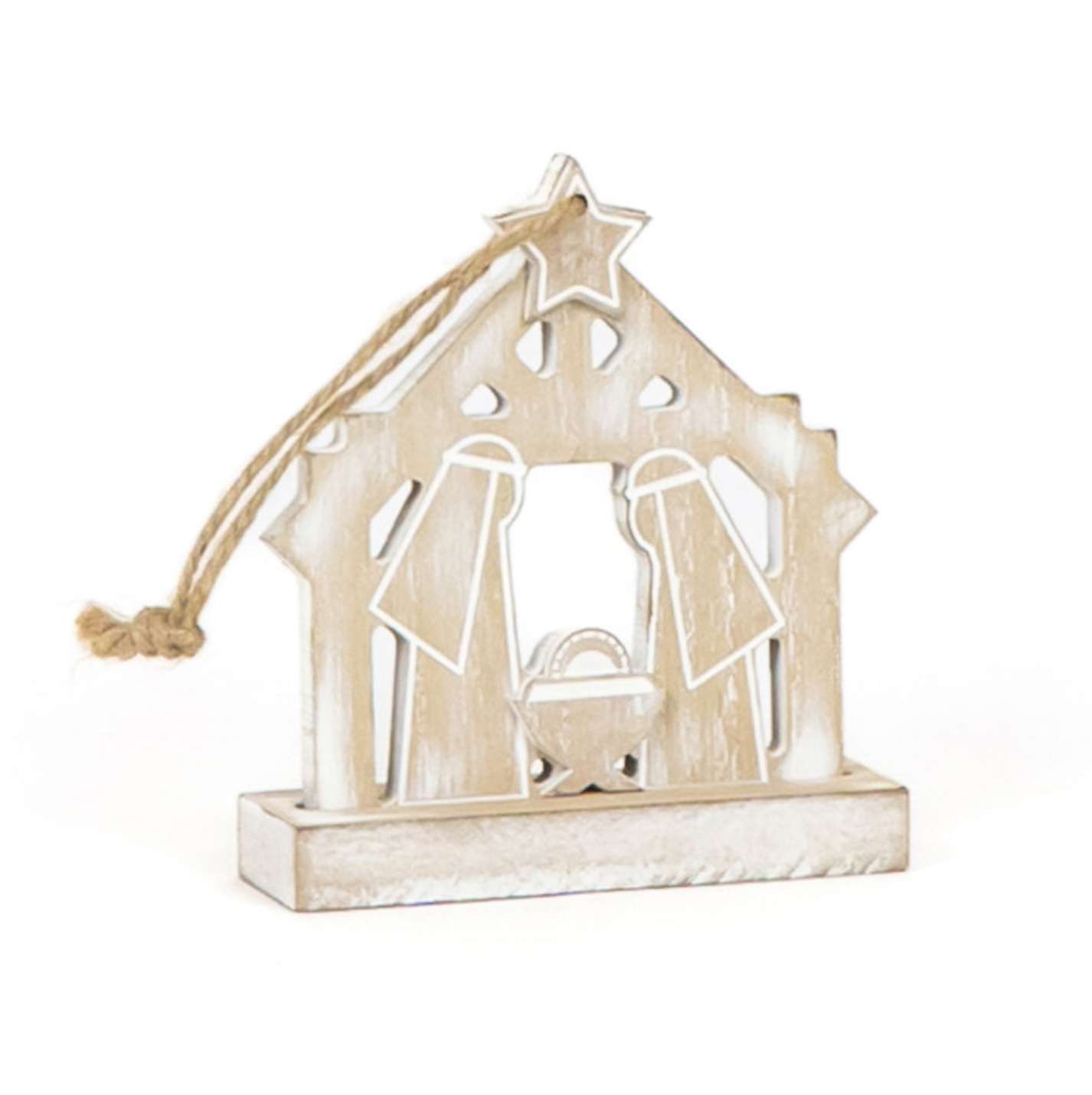 Holy Family Cutout Ornament
