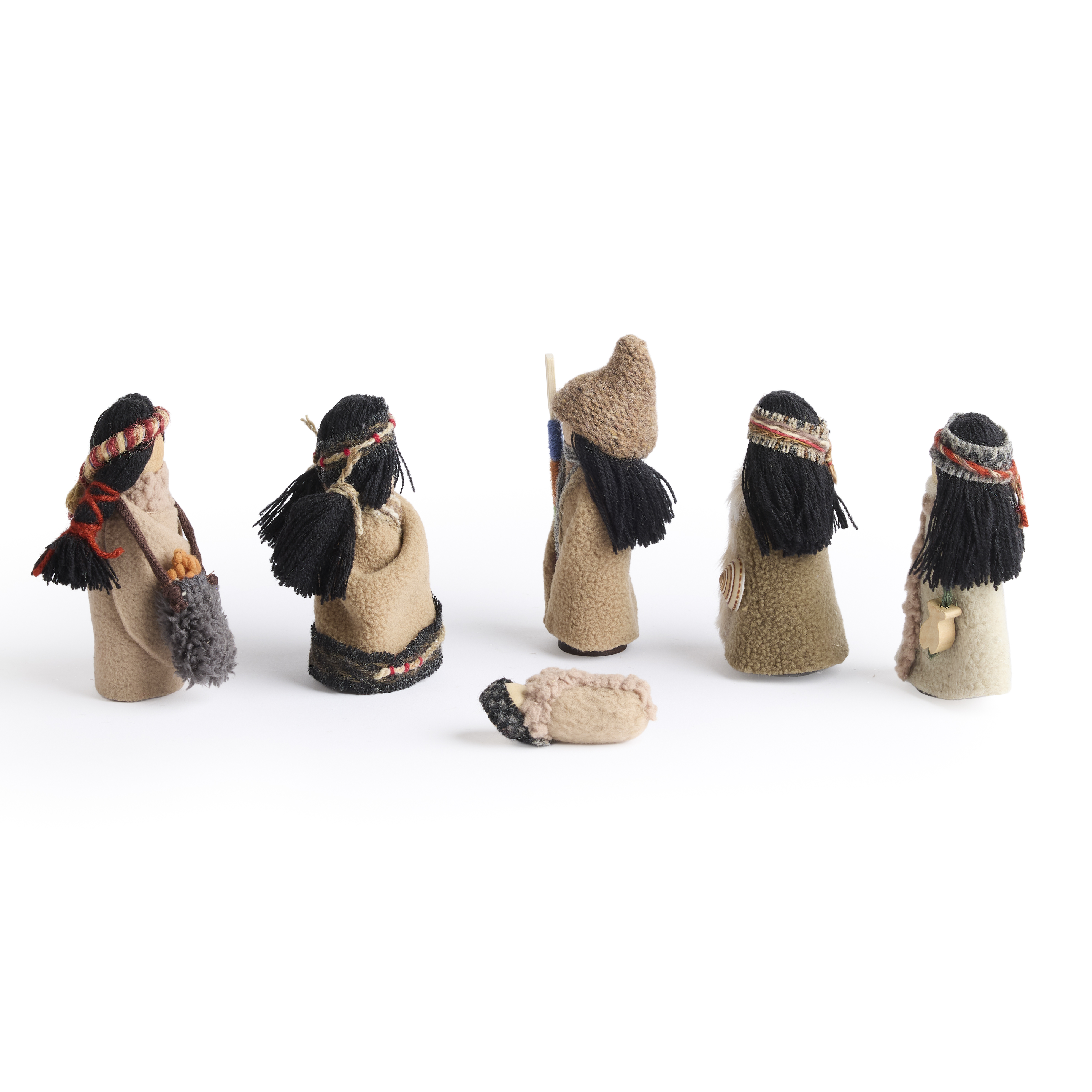 Chile Tehuelche Nativity, , large