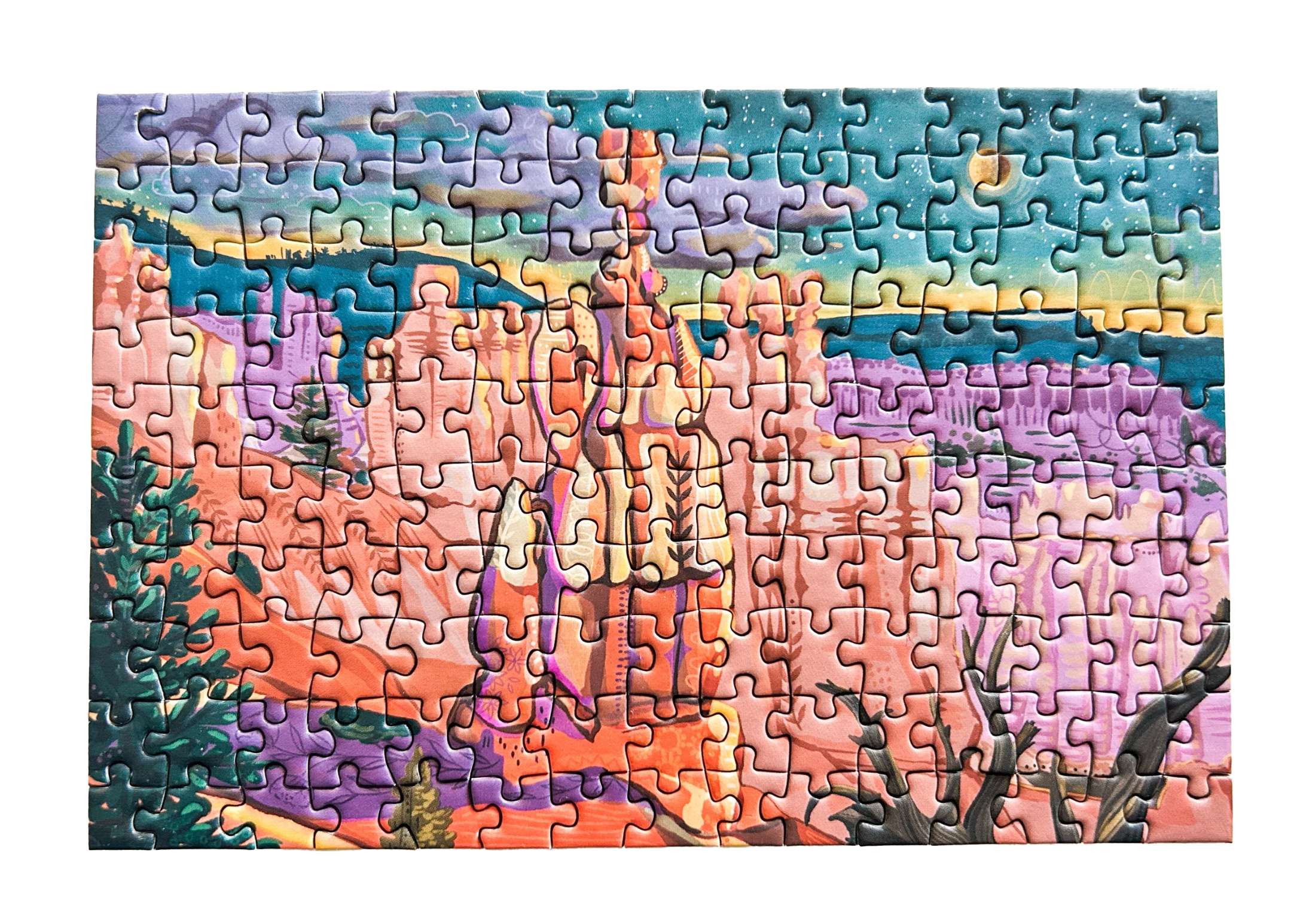 Bryce at Night 150 Piece Puzzle, , large
