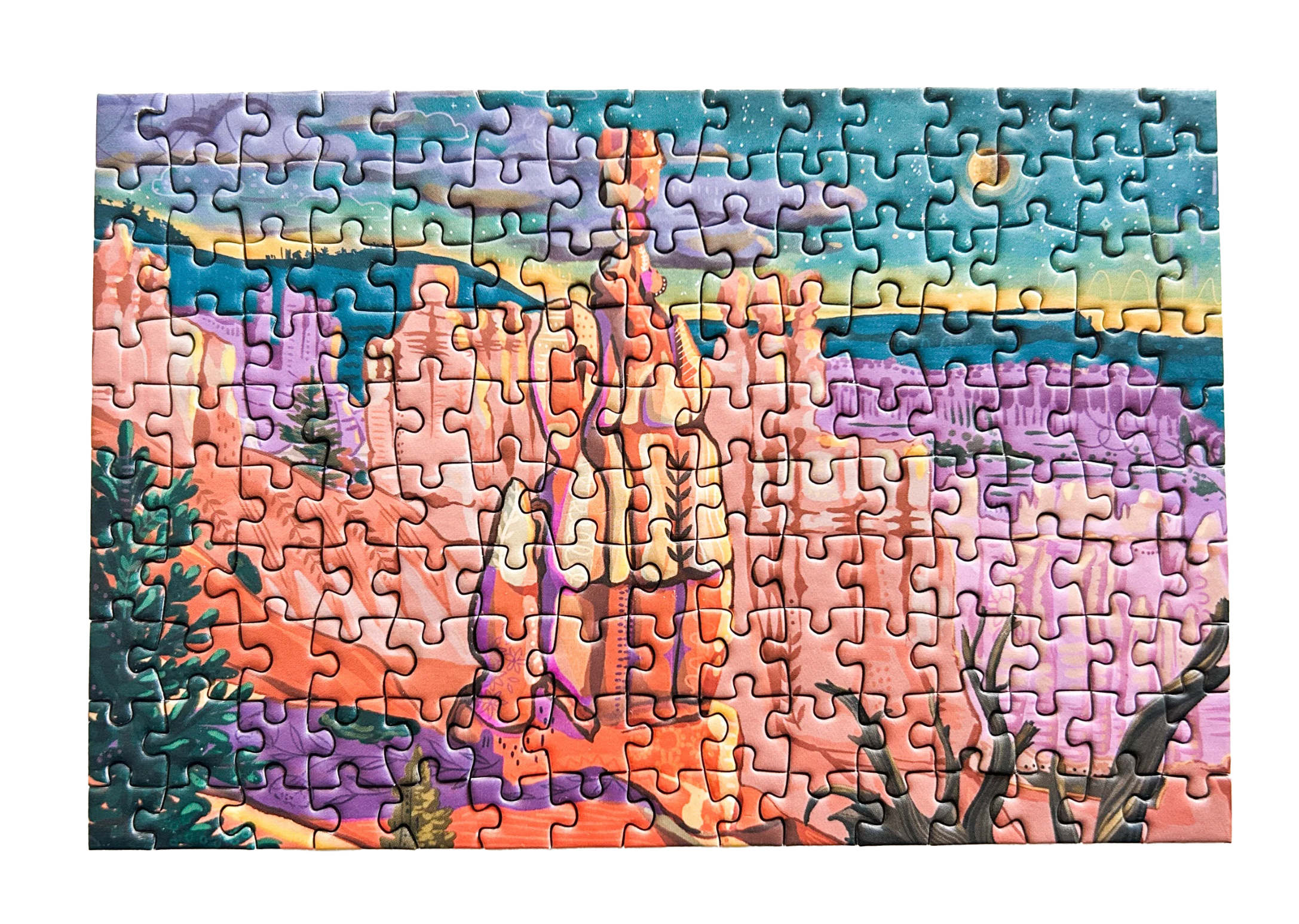 Bryce at Night 150 Piece Puzzle, , large