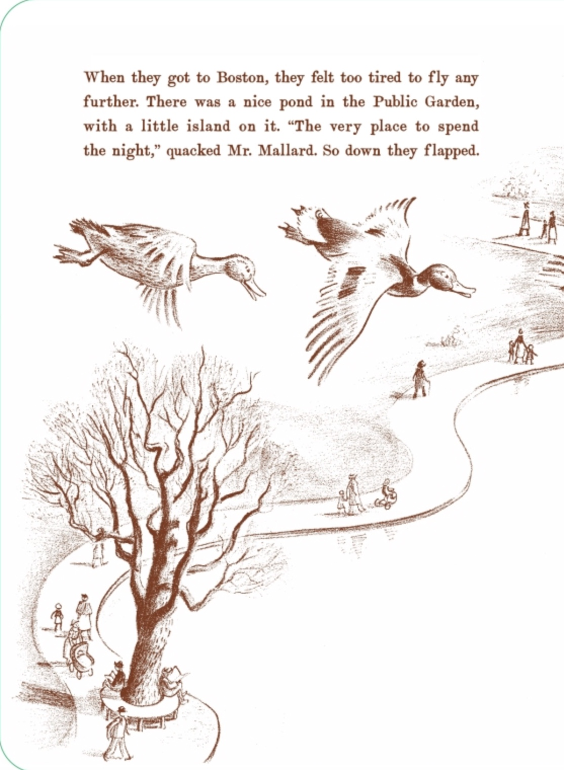 Make Way for Ducklings, , large