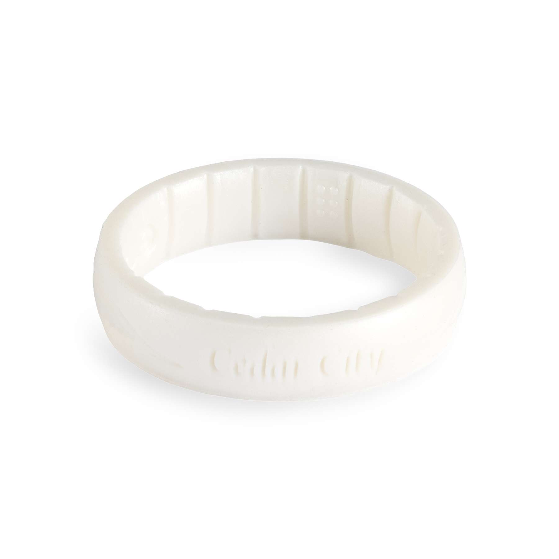 Cedar City Temple Thin Silicone Ring, , large