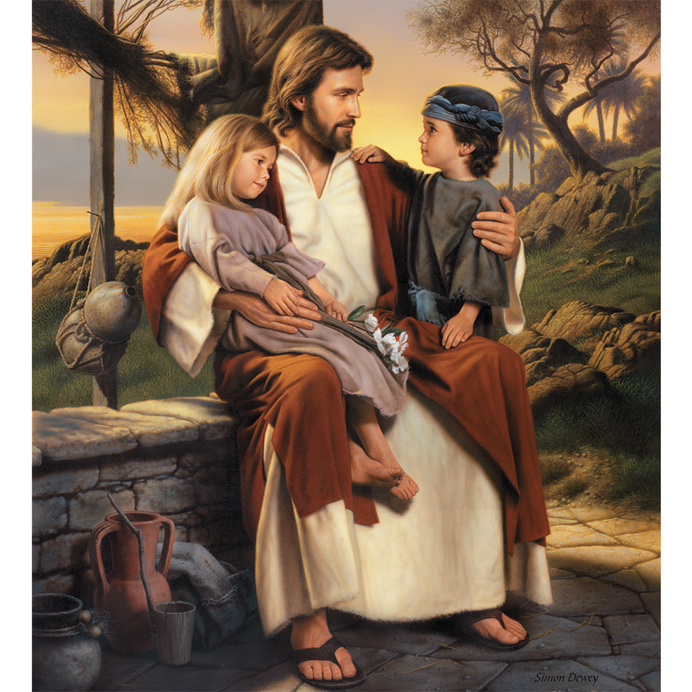 I Know That My Savior Loves Me, , large