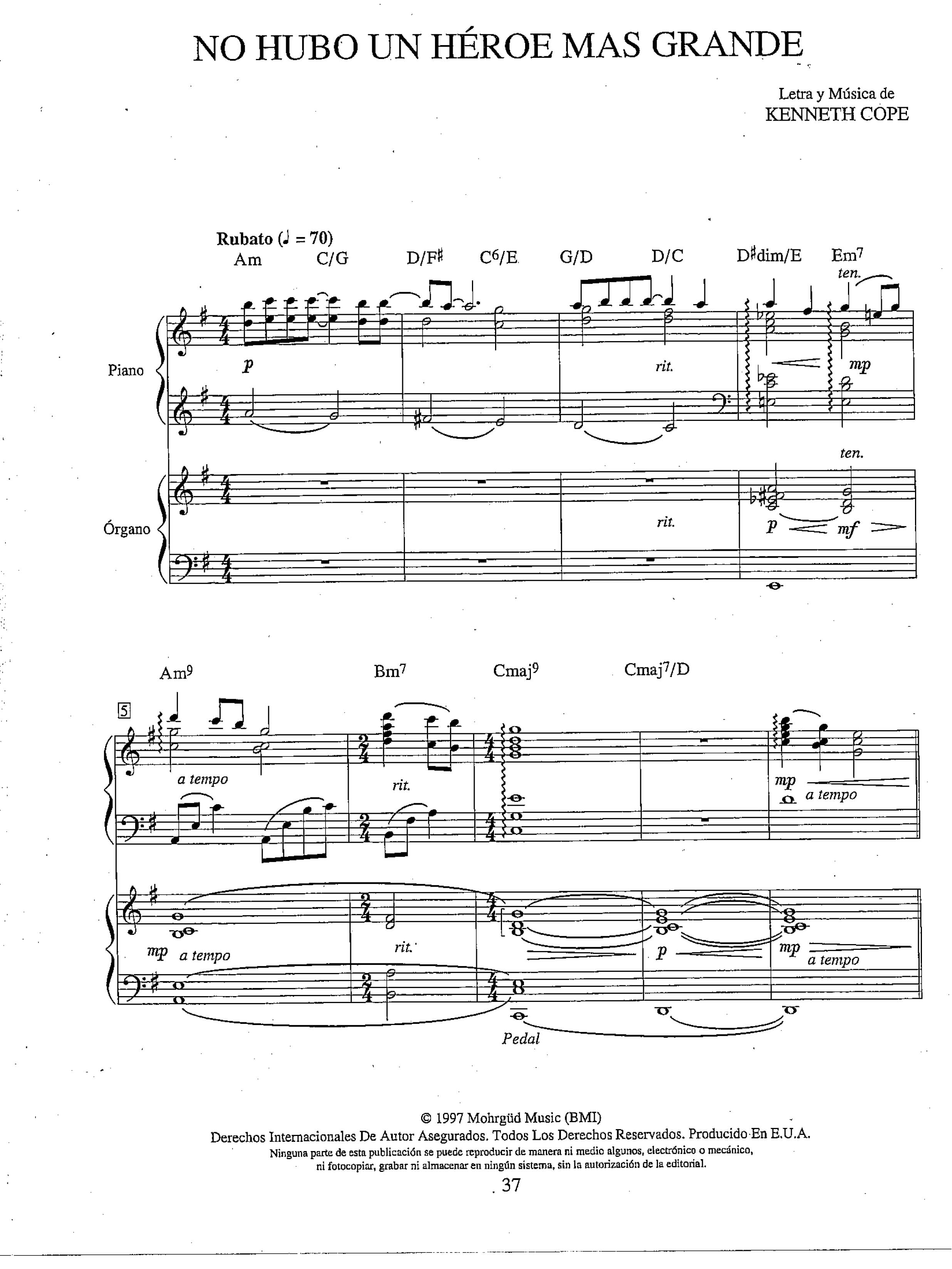 No Hubo Un Heroes Mas Grande