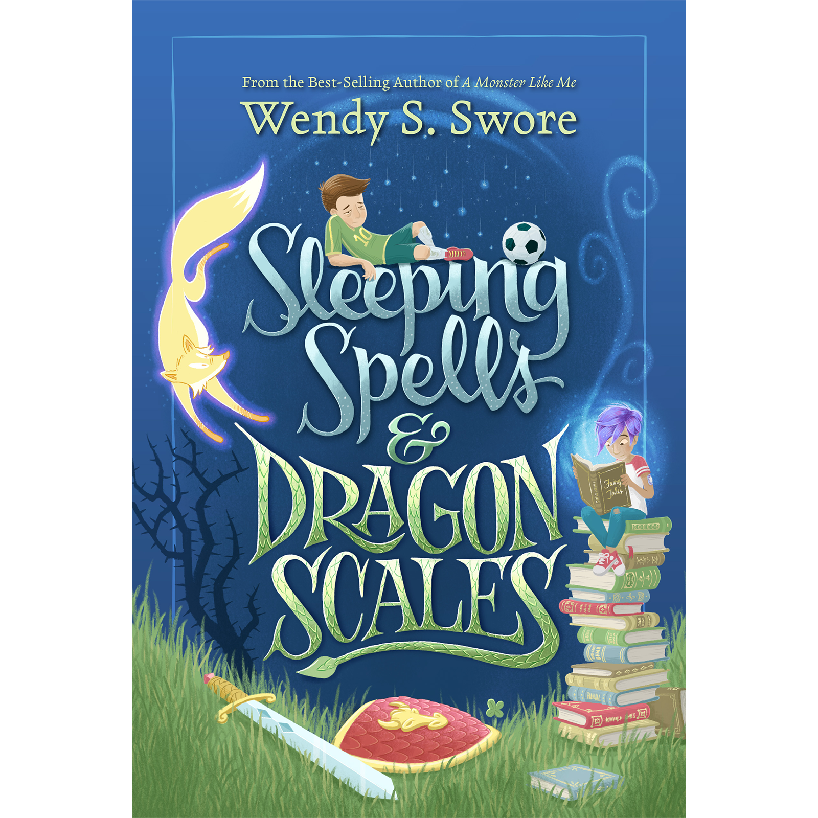 Sleeping Spells and Dragon Scales, , large image number 0