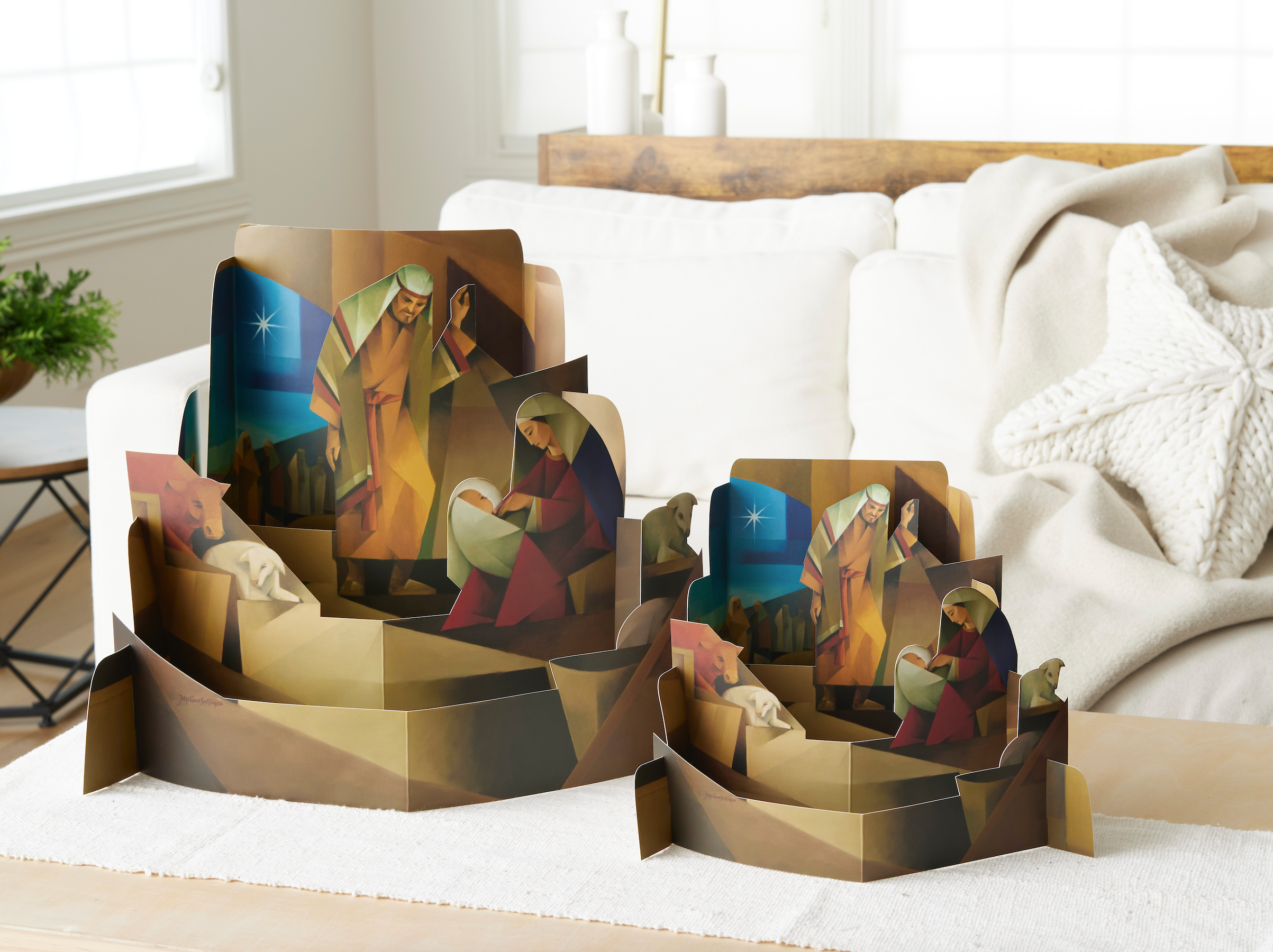 In the Stable Diorama Nativity, , large image number 0