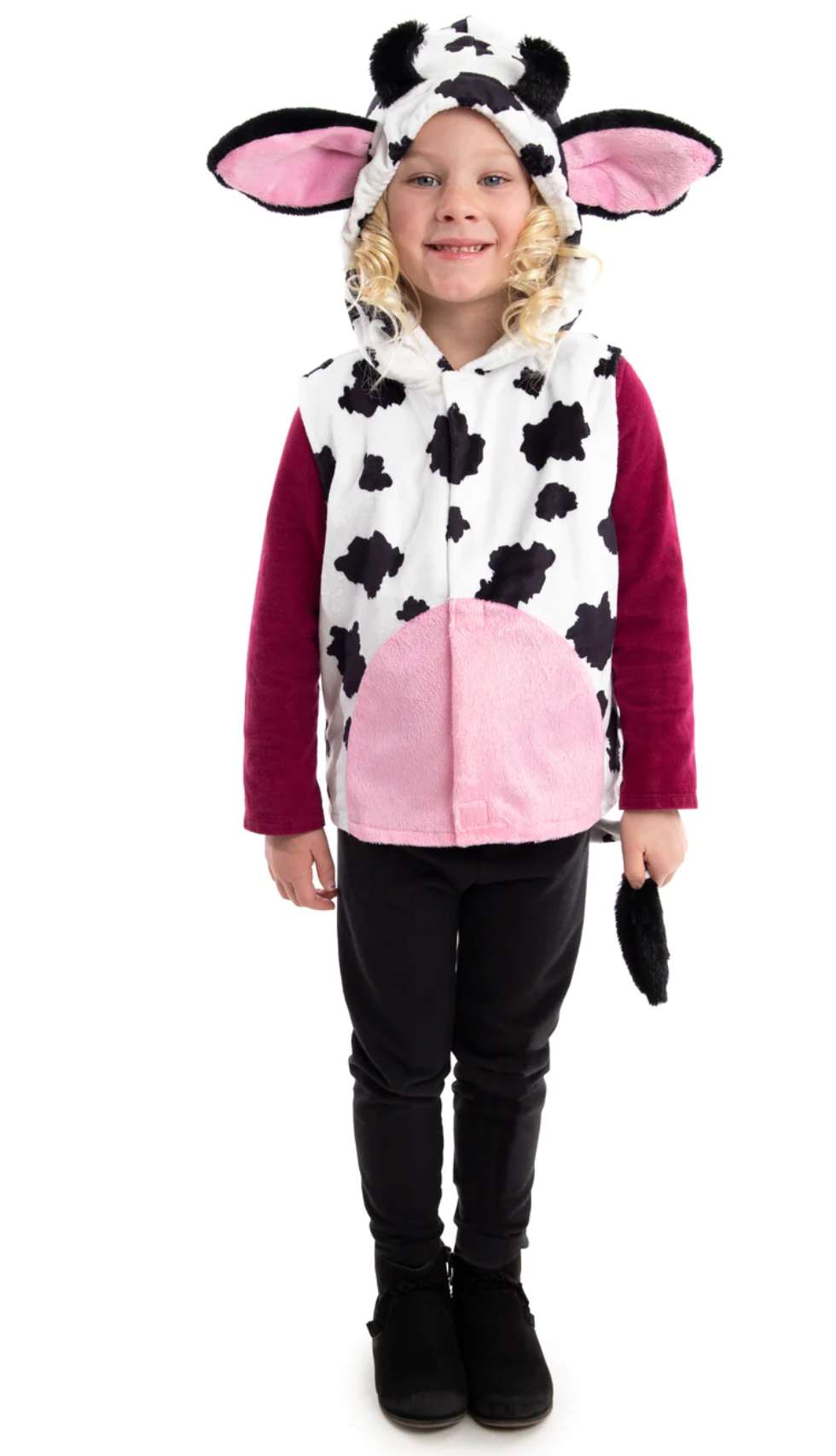 Children's Nativity Cow Costume, , large image number 2