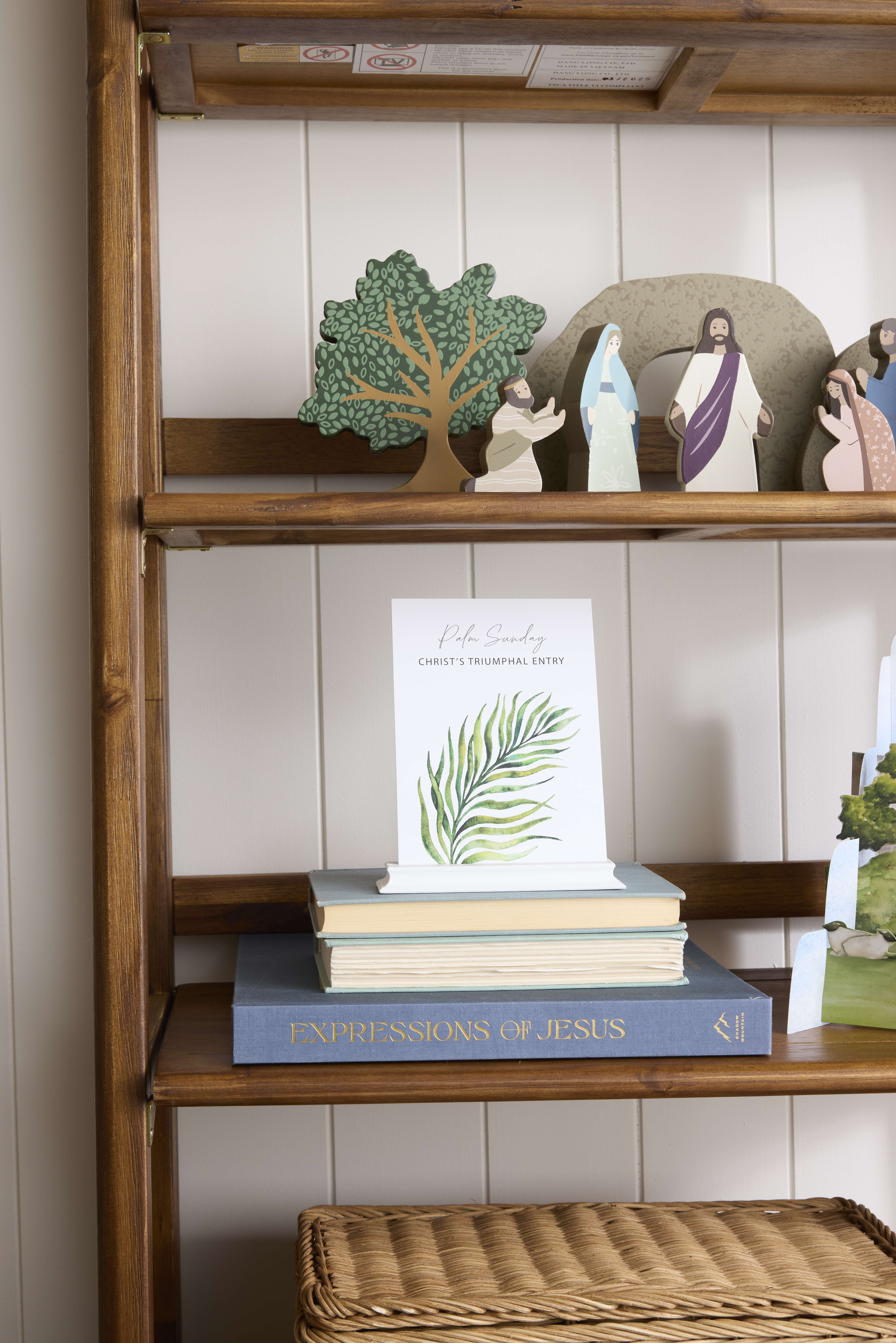 He Is Risen Easter Creche Set, , large image number 6