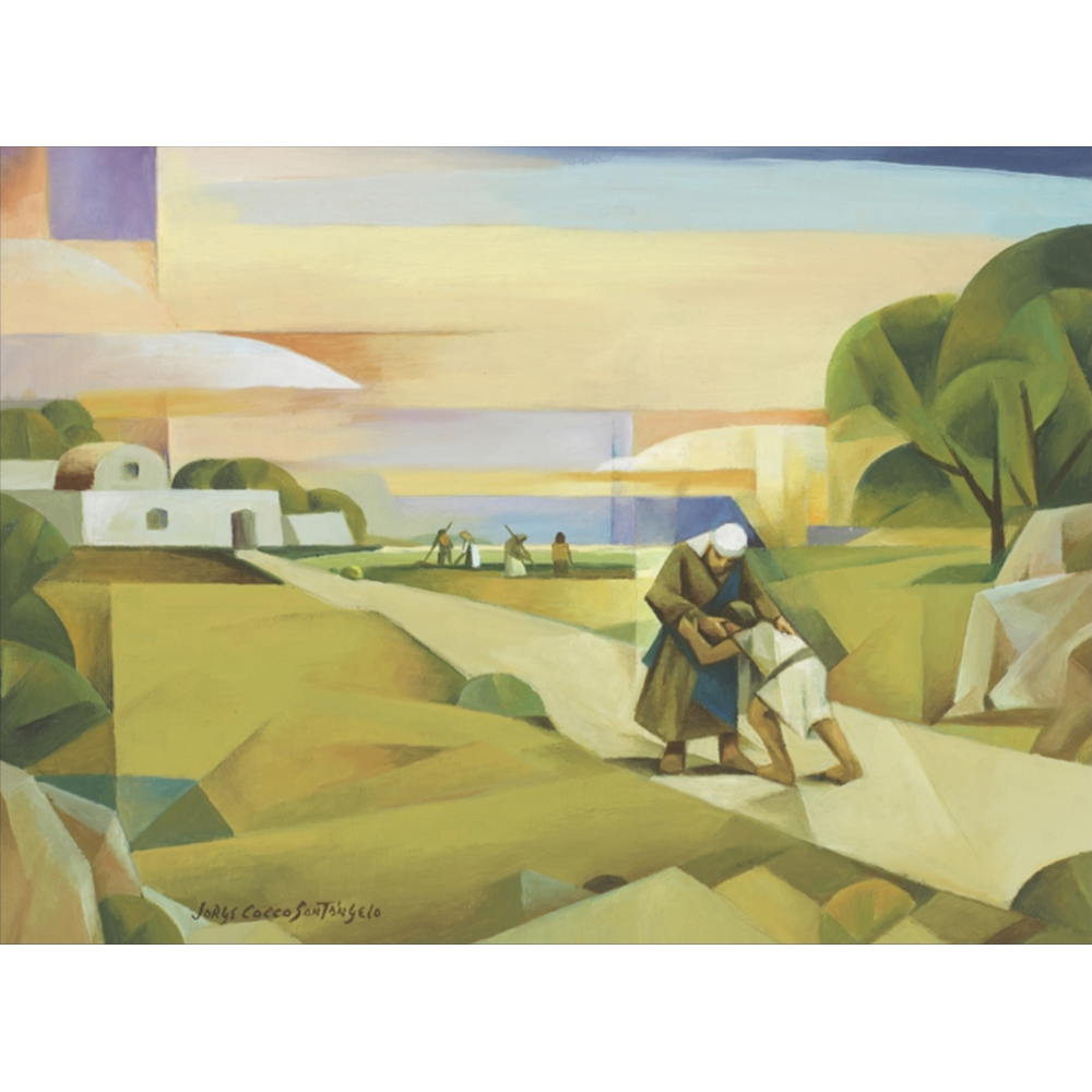 Prodigal Son 11x14 Matted Print,  Prodigal Son 11x14 Matted Print