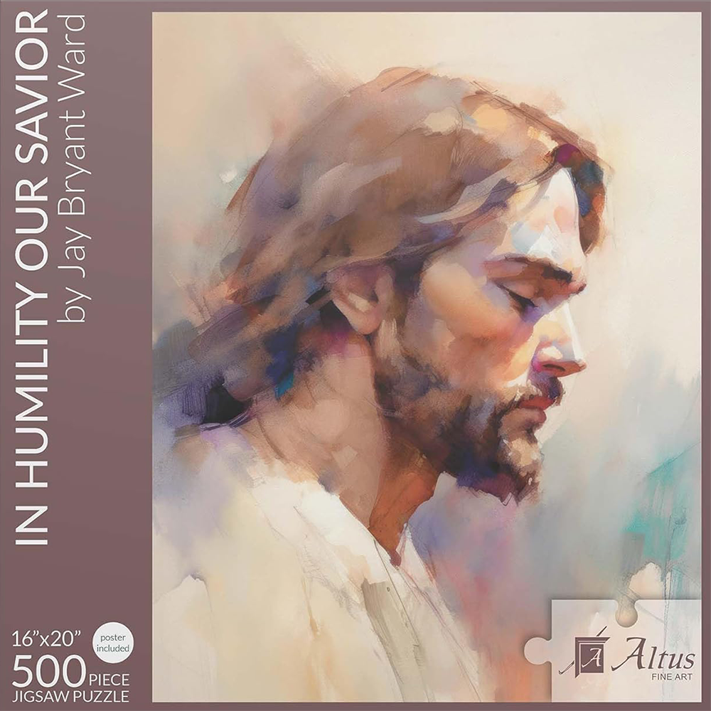 In Humility Our Savior 500 Piece Puzzle