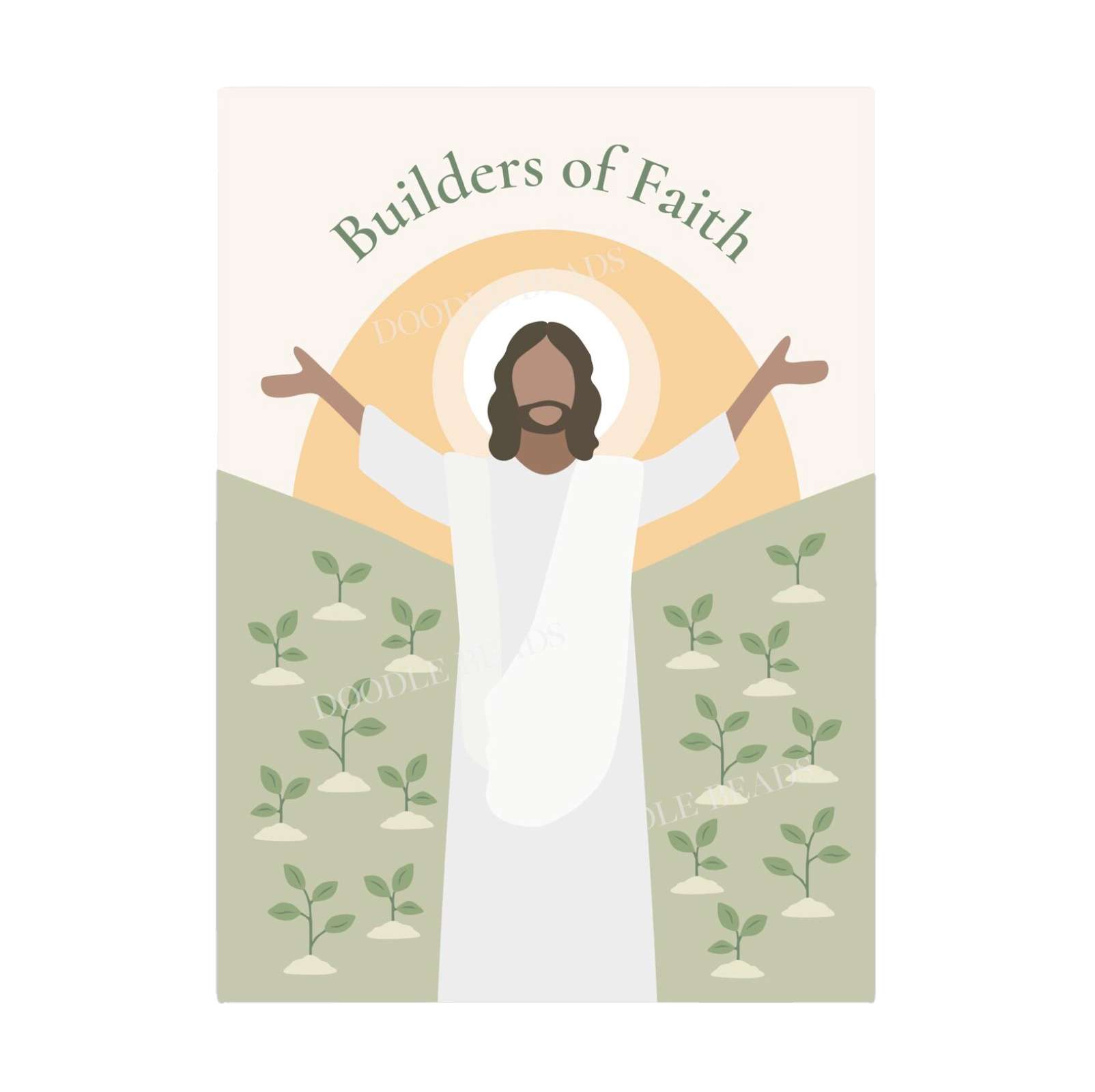 Builders of Faith Print