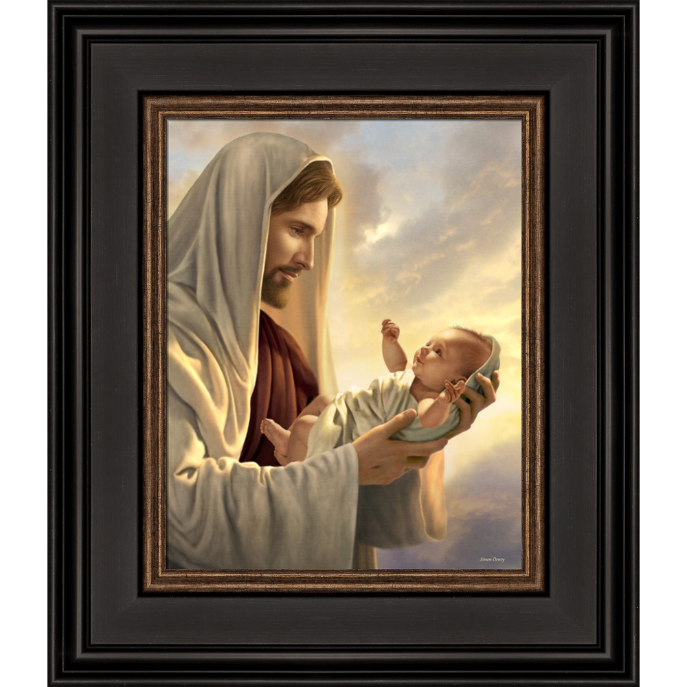In His Constant Care (12x14 Framed Size),  In His Constant Care (12x14 Framed Size)