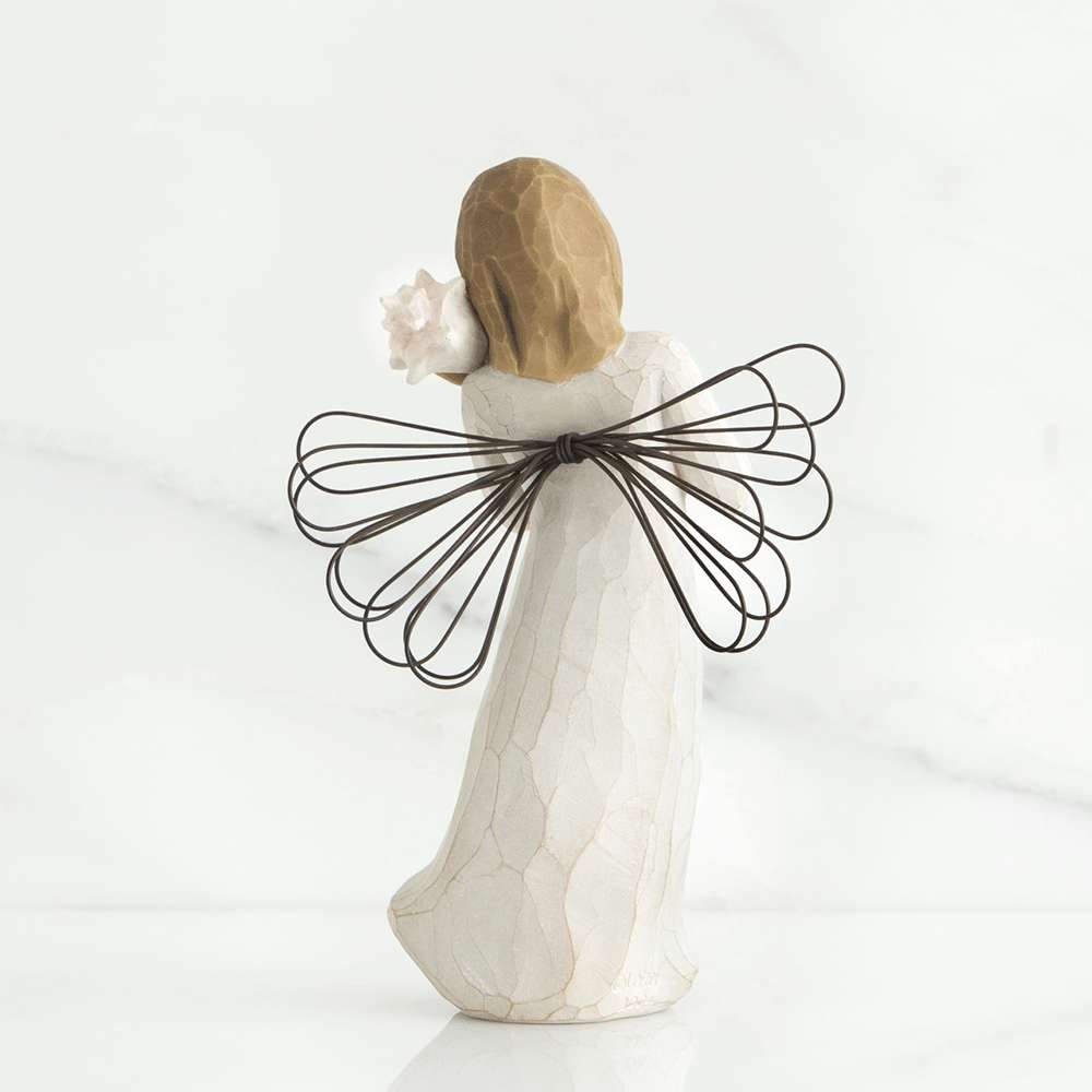 Thinking of You Angel Figurine, , large