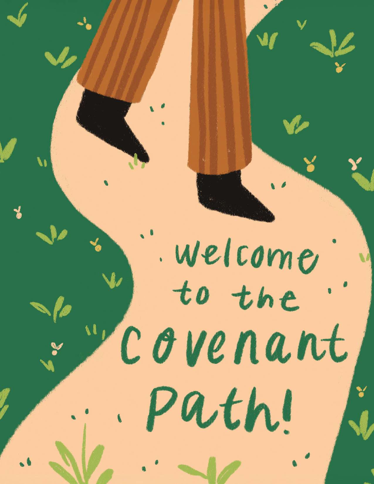 Covenant Path Greeting Card (Boy)