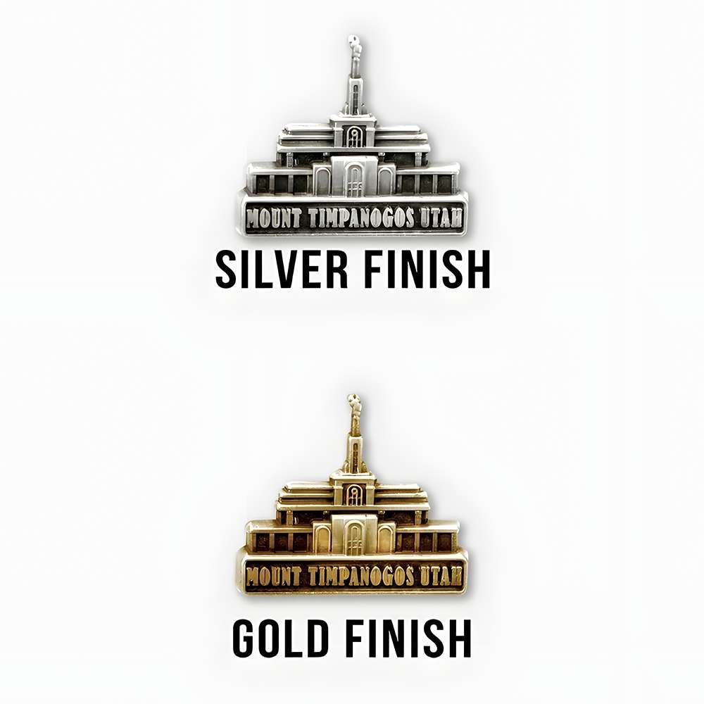 Mt. Timpanogos Temple Pin, , large image number 2
