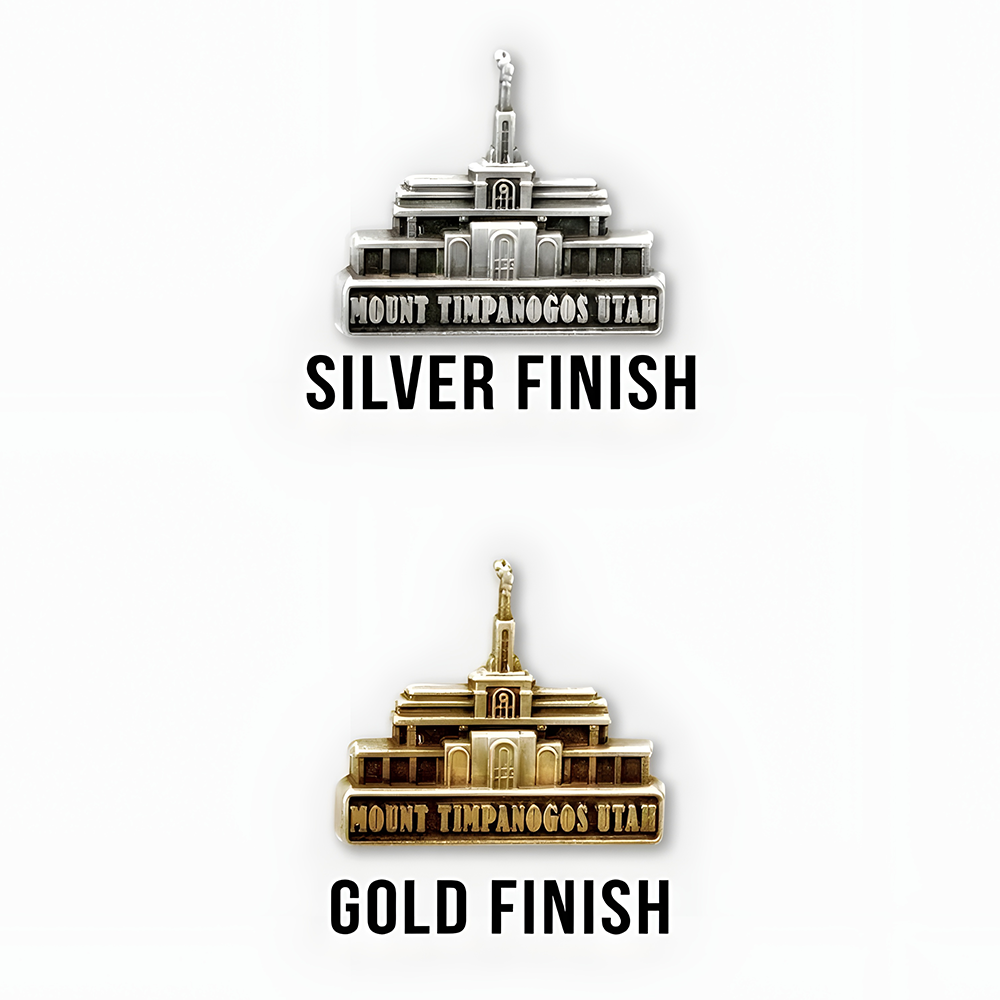 Mt. Timpanogos Temple Pin, , large image number 2