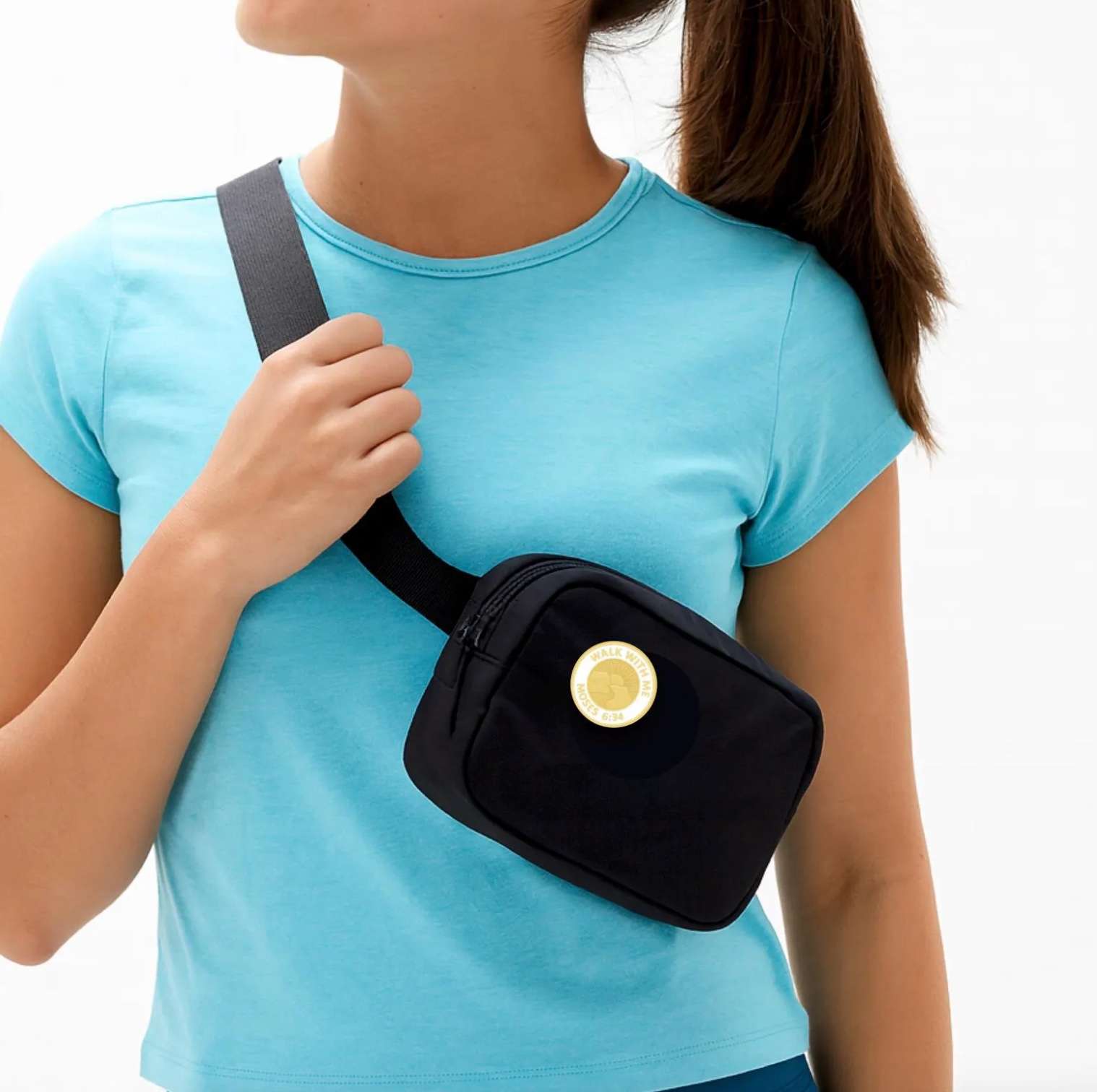 2026 Youth Theme Walk with Me Enamel Pin, , large image number 1