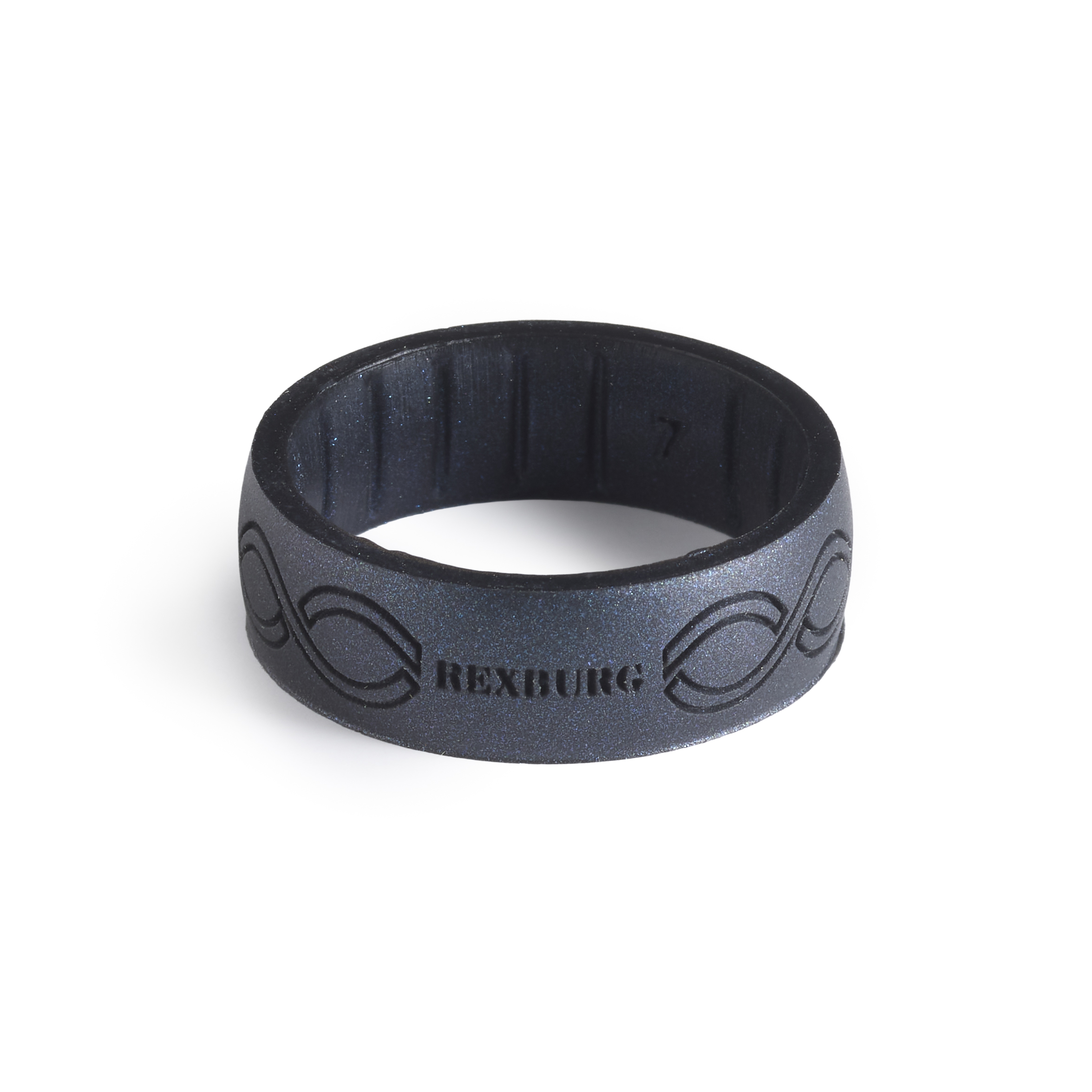 Rexburg Temple Silicone Ring, , large