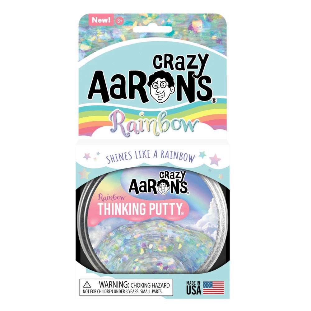 Rainbow Thinking Putty, , large image number 0