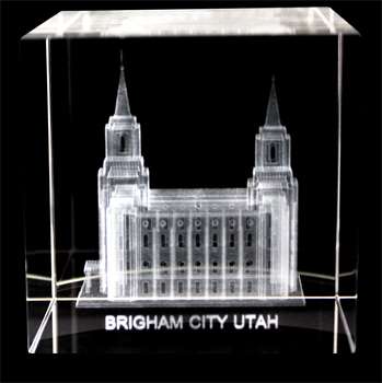 Crystal Cube Brigham City Utah Temple, , large image number 0