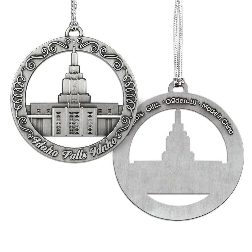 Idaho Falls Temple Ornament, , large