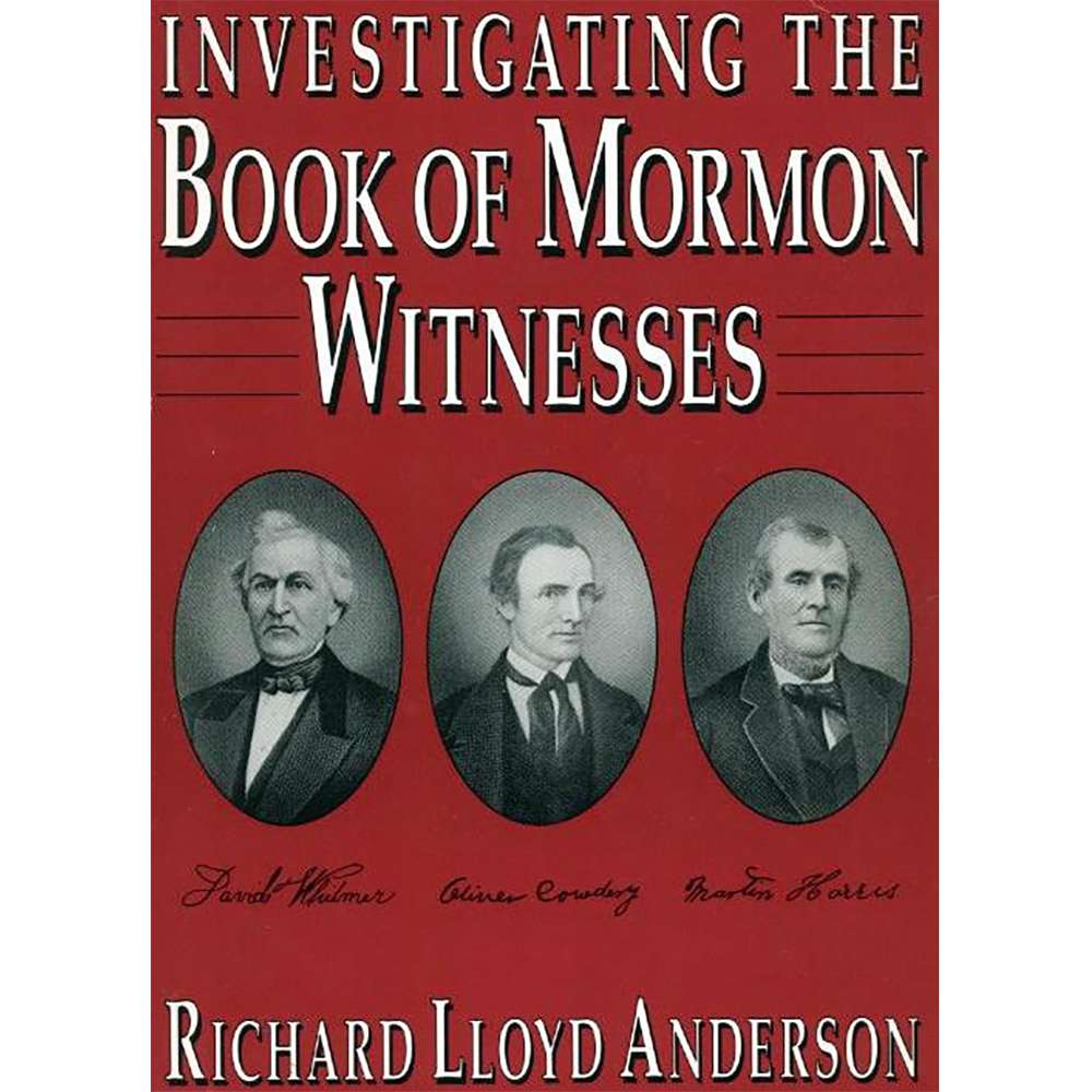 Investigating the Book of Mormon Witnesses, , large image number 0