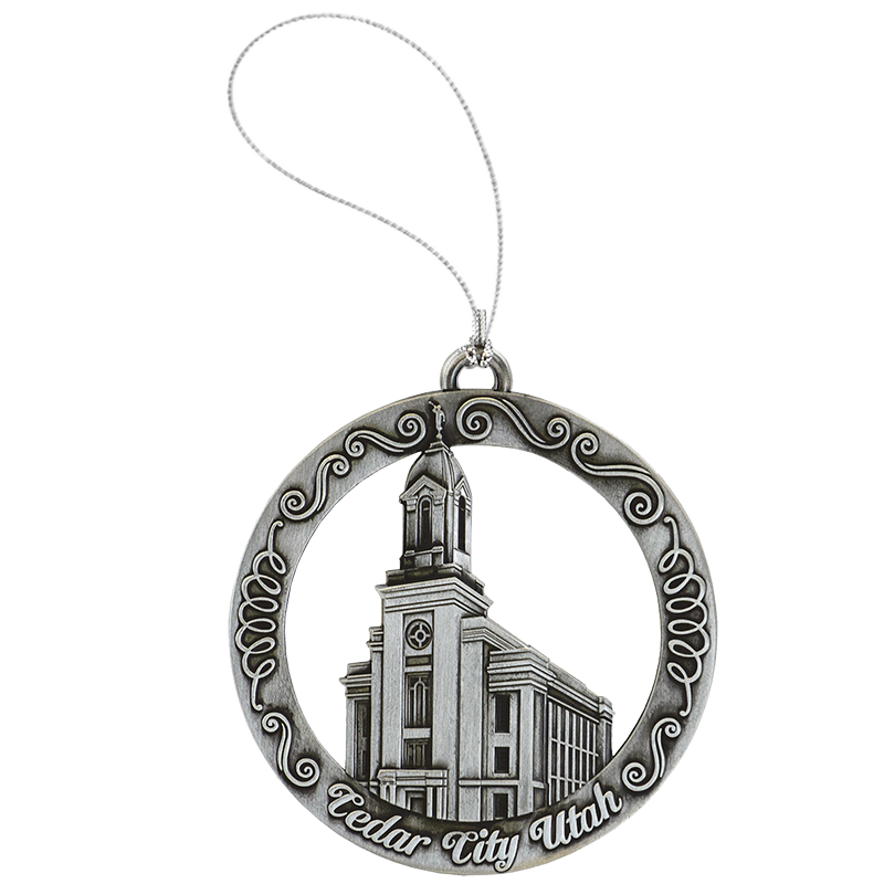Cedar City Temple Ornament, , large image number 2