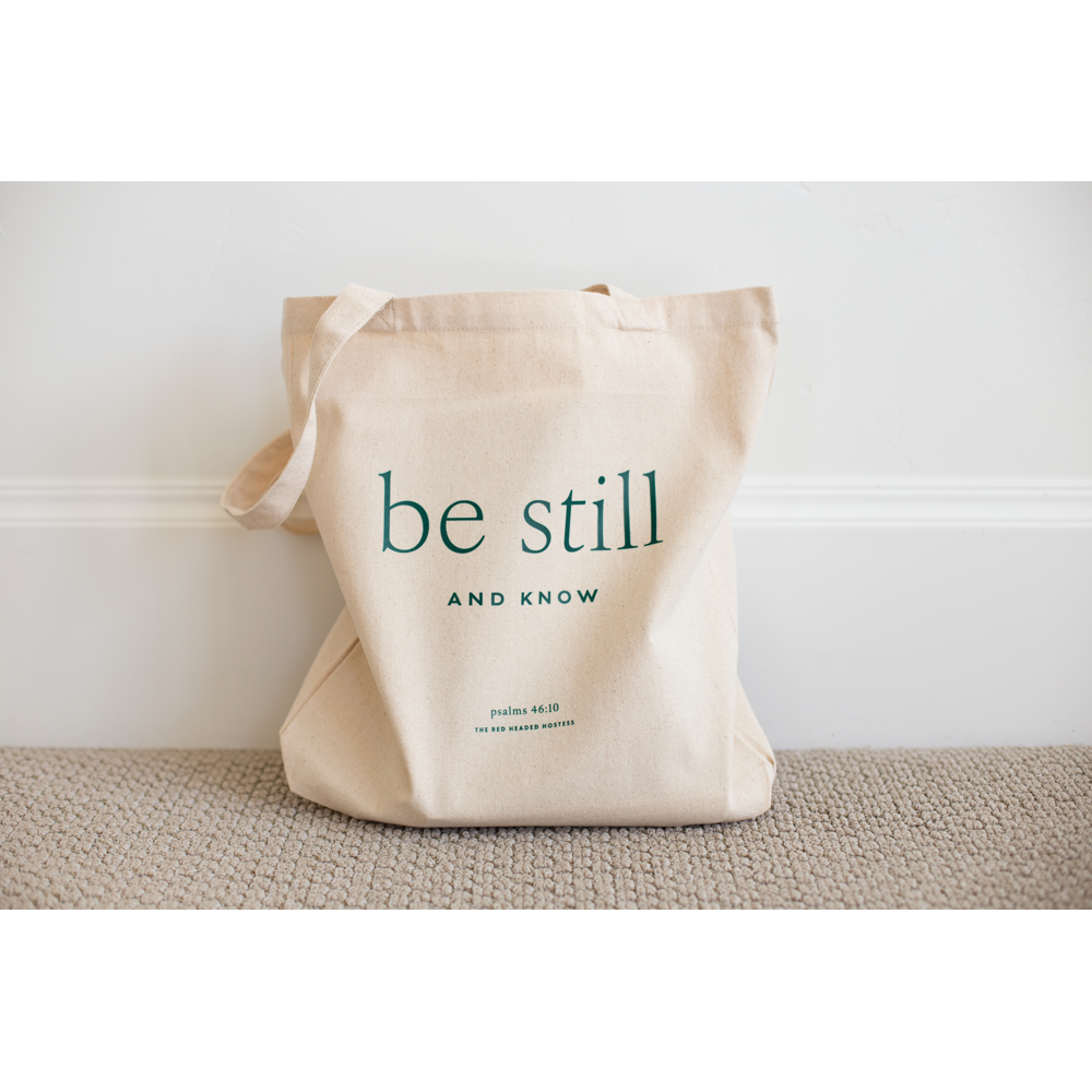 Be Still Tote Bag, , large image number 1