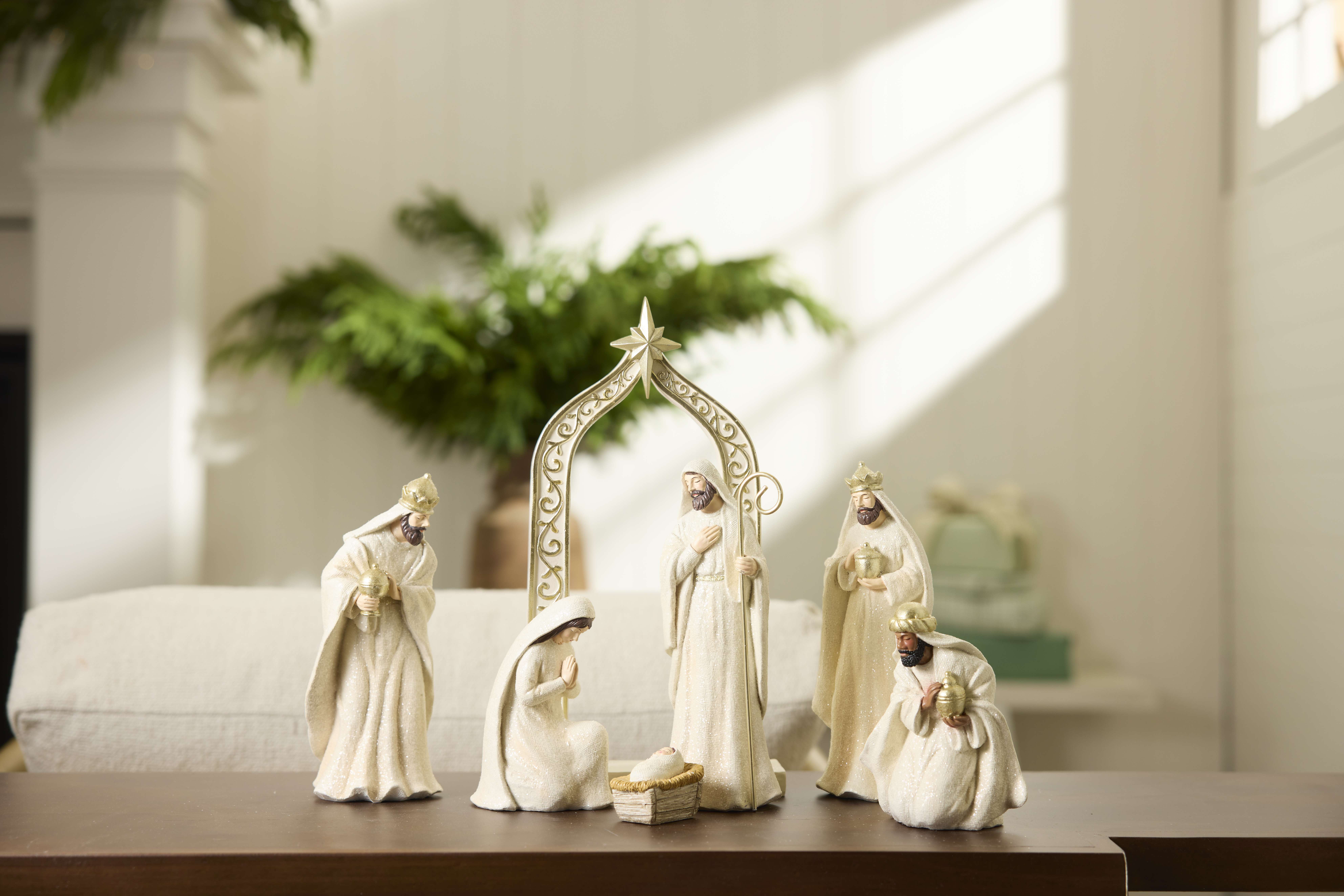 Noel Sparkle Nativity, , large image number 3