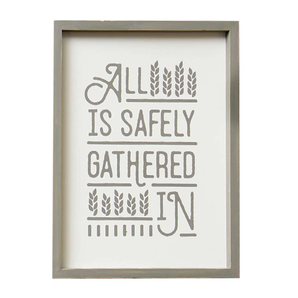 All Is Safely Gathered (12x16 Plaque), , large image number 0