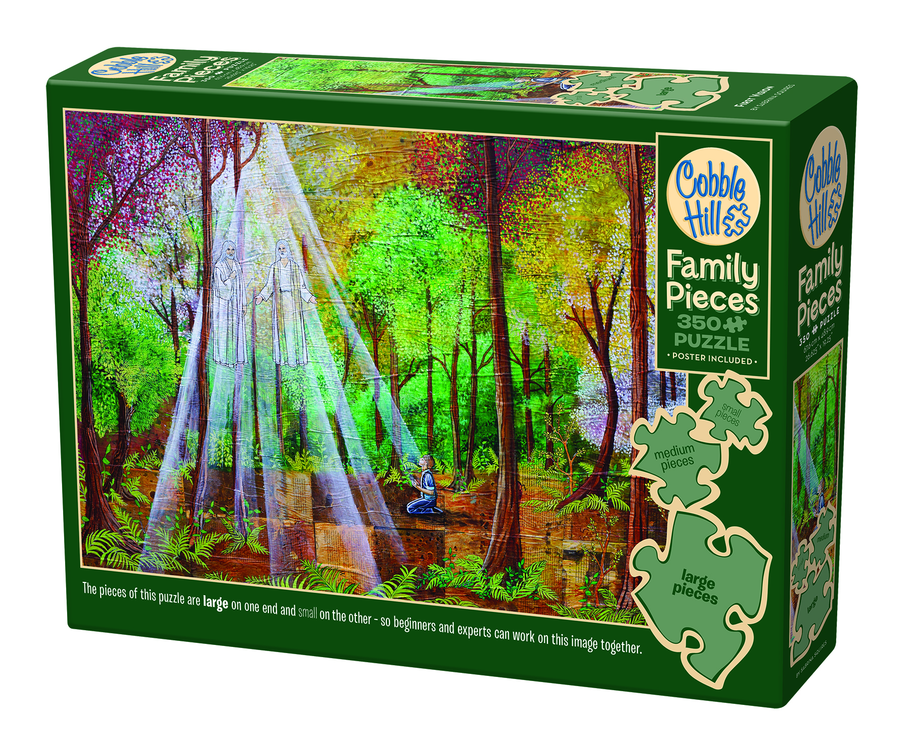 The First Vision 350 Piece Family Puzzle, , large image number 3
