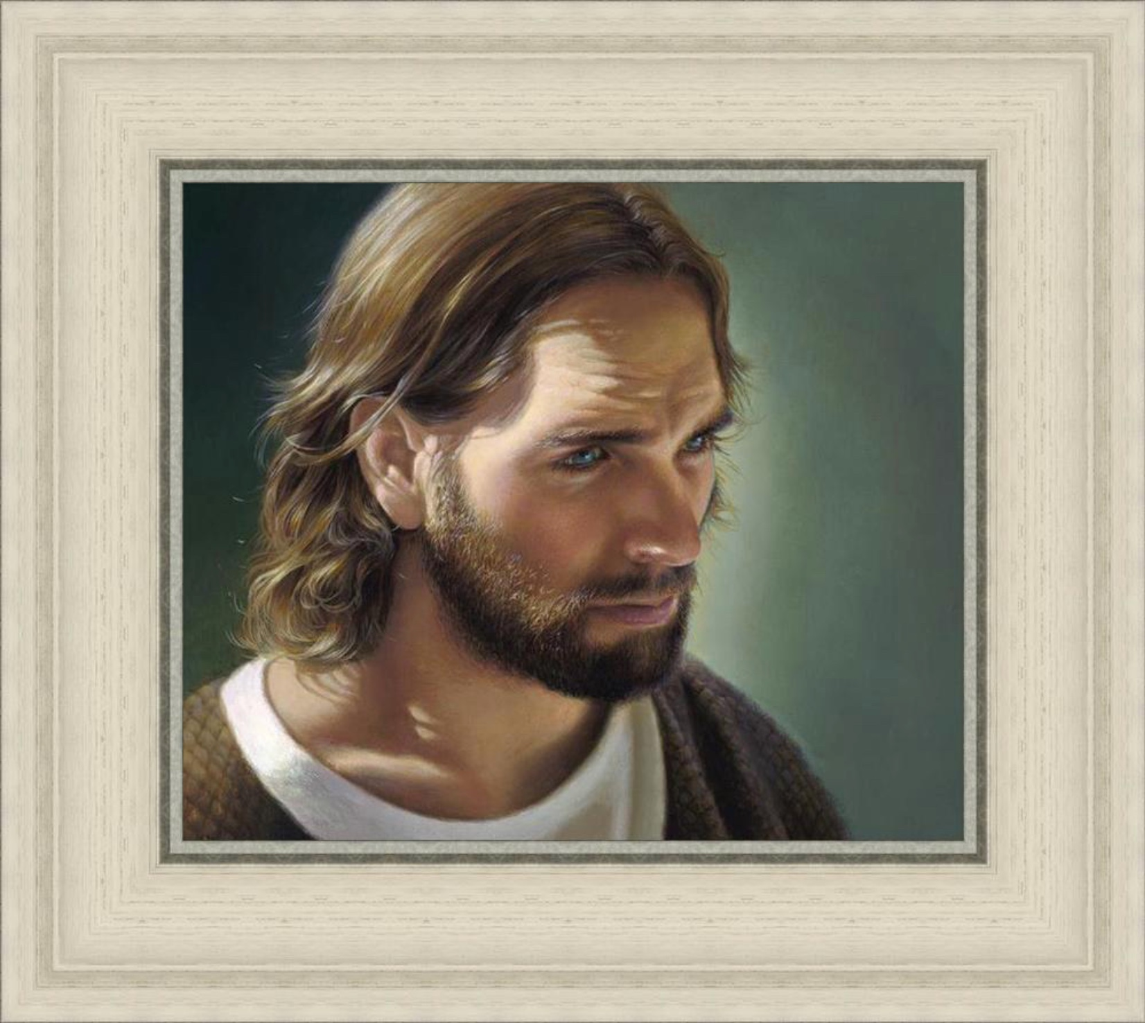 Prince of Peace (17x19 Framed Art Size Textured Paper)