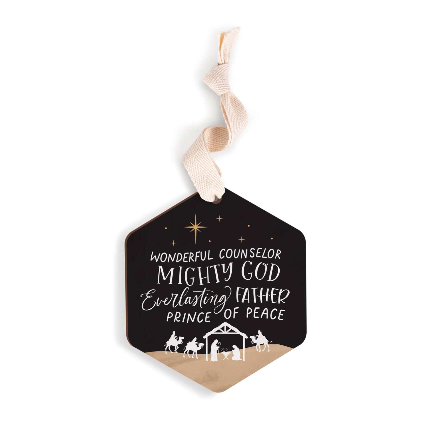 Wonderful Counselor Ornament, , large image number 0