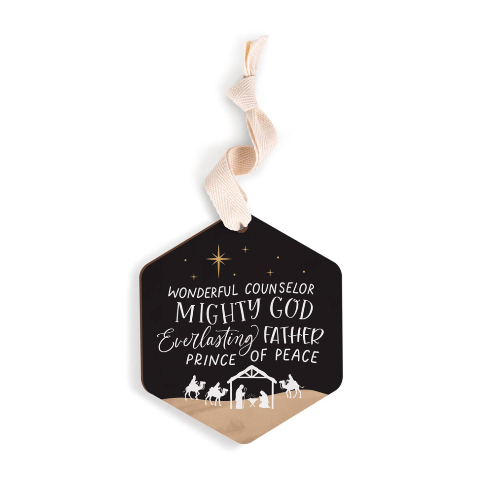 Wonderful Counselor Ornament,  Wonderful Counselor Ornament
