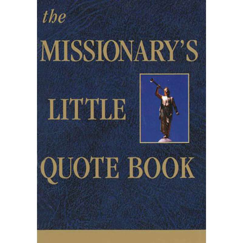 The Missionaries Little Quote Book
