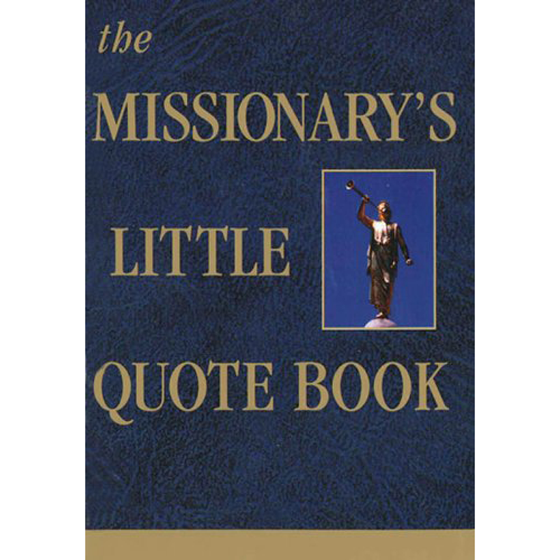 The Missionaries Little Quote Book, , large image number 0