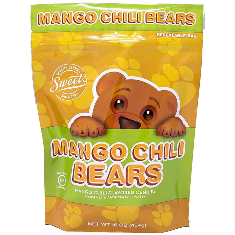 Mango Chili Bears 16 Oz.