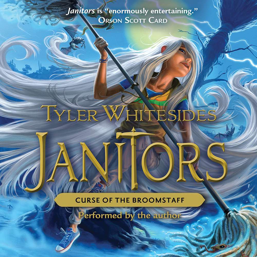 The Curse of the Broomstaff (Janitors Book 3), , large