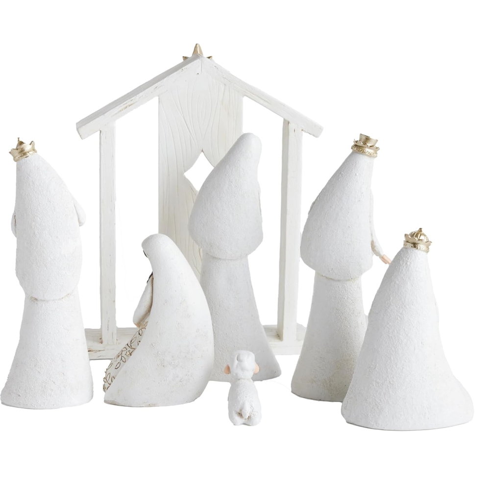 Because of Bethlehem Nativity Set, , large image number 2