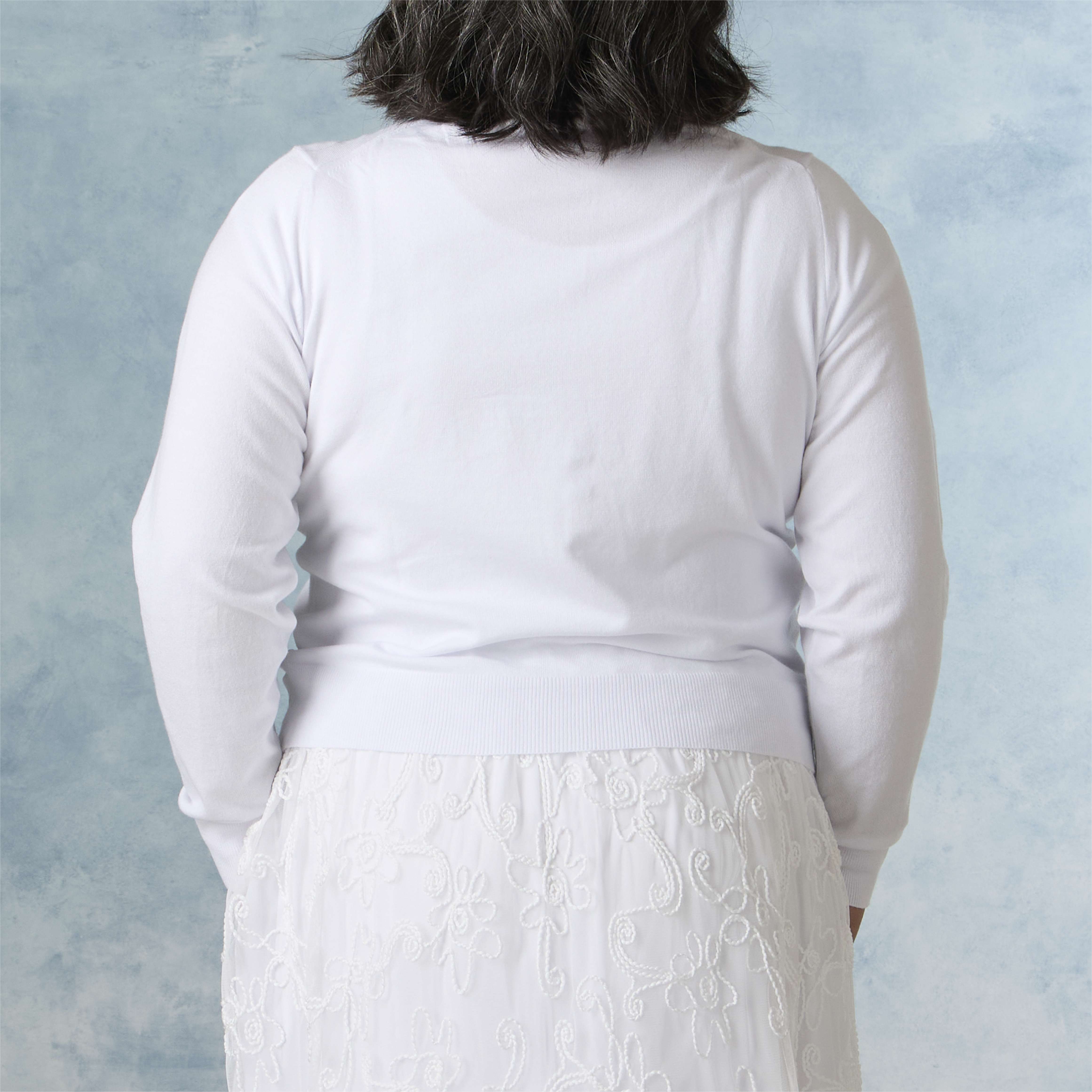Ensley White Temple Sweater, , large image number 2