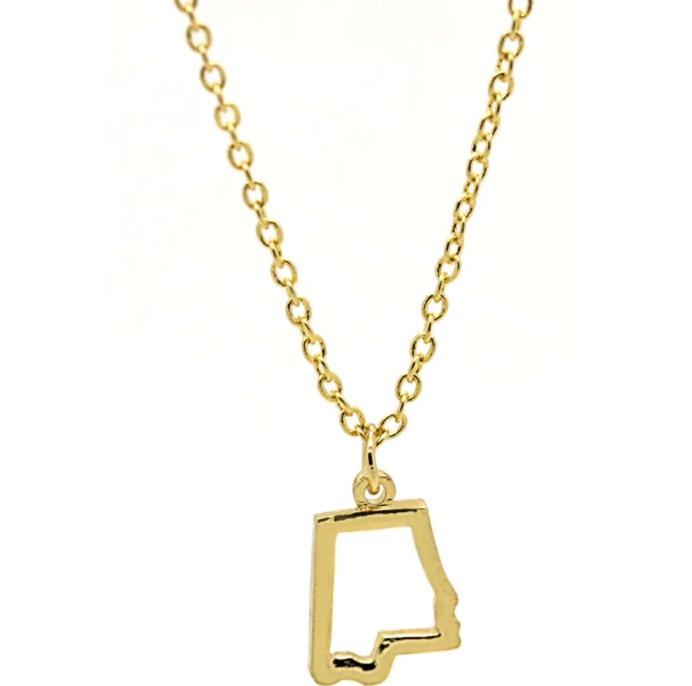Alabama State Necklace, , large