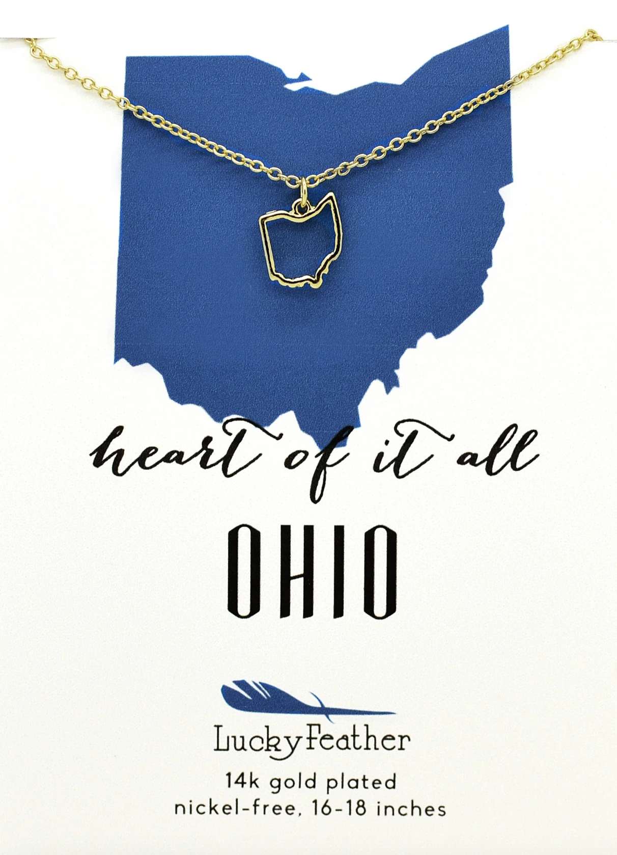 Ohio State Necklace