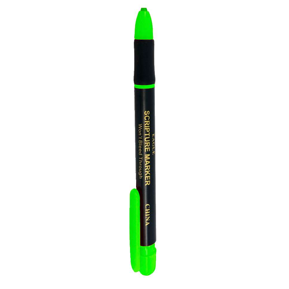 Single Retractable Scripture Marker with Refill, , large image number 0